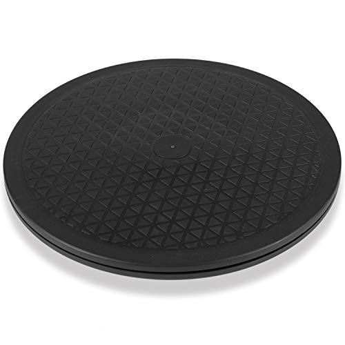 12" Bonsai Turntable Heavy Duty Rotating Garden Swivel Stand for Easy Trimming and Displaying Potted Plant - size: 12"