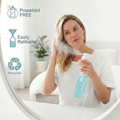 Continuous Spray Bottles,Spray Bottle for Hair&Water Spray Bottle for Travel Essentials, Multi-Use ，Beauty， Care, Makeup, Hydration & Pet Grooming-200ml