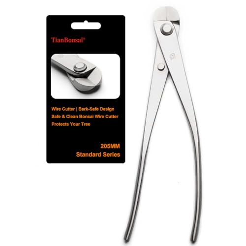 Standard Grade 205 mm Wire Cutter Branch Cutter 3Cr13 Alloy Steel Bonsai Tools