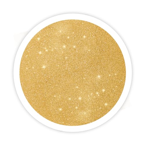 Gold Shimmer Unity Sand, 1 LB (16 oz), Metallic Colored Sand for Weddings, Vase Filler, Home Decor, Crafts, Terrariums, and More - color: Gold Shimmer, size: 1 LB (16 oz)