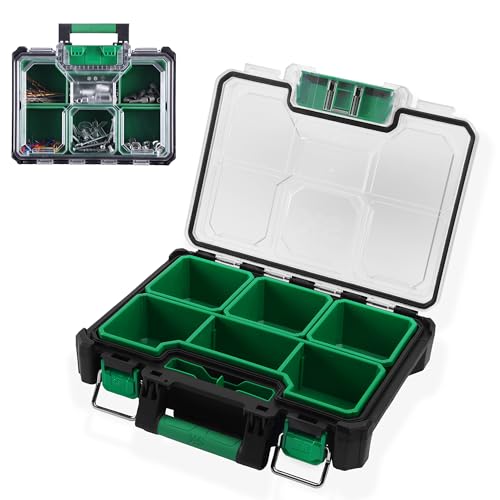 SK 13.5-Inch Small Part Organizer, Portable Tool Box Organizer, IP65 - size: 13.5-Inch Small Part Organizer