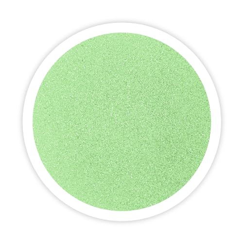 Mint Green Unity Sand -1.5 LB (22 oz), Colored Sand for Weddings, Vase Filler, Home Decor, Crafts, Terrariums, and More - color: Mint, size: 1.5 LB (22 oz)