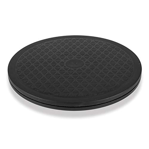 10" Bonsai Turntable Heavy Duty Rotating Garden Swivel Stand for Easy Trimming and Displaying Potted Plant - size: 10"