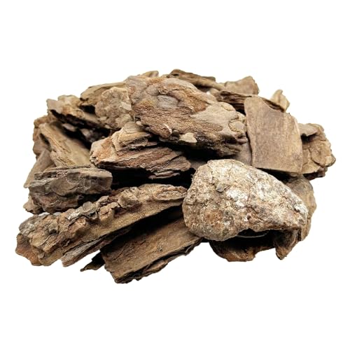 Woohome Model Scenery Tree Bark Miniature Bark Diorama Materials, Diorama Supplies Kit for Micro Train Landscape Railway Sand Table, 12~25mm - color: 12~25mm