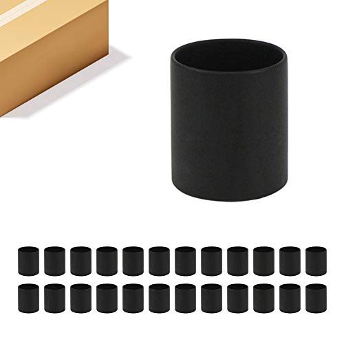 WGVI Matte Black Ceramic Cylinder Vase Width 3.75" Height 4", Flower Arrangements, Candle Holder, Terrarium Planter Pot, Tabletop Storage Container Organizer Pen Brush Holder, Bulk Wholesale, 24 Pcs - color: Black, size: 3.75"x4"H (Case)
