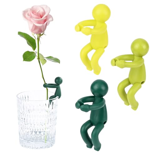 UNOONE Plant Propagation Buddy, 3PCS Plant Support for Sprouts, Stems, and Shoots, Cute Plant Cages & Supports for Plant Propagation Station or Indoor Garden