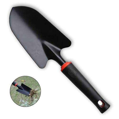 Garden Shovel, Garden Hand Trowel, Heavy Duty Hand Shovel with Ergonomic Handle, Small Gardening Tools for Digging, Gardening Spade Trowel Tools - color: Weed cutter