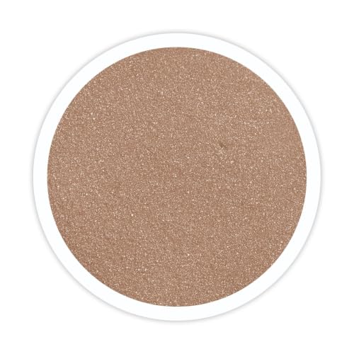 Sandsational Sparkle Latte Unity Sand, 3 LB (48 oz), Neutral Brown Colored Sand for Weddings, Vase Filler, Home Décor, Crafts, Terrariums, and More - color: Latte, size: 3 LB (48 oz)