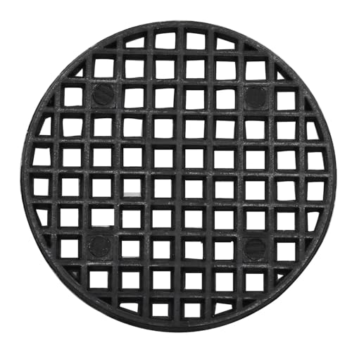 Plant Pot Mesh Hole Covers Pads, 45mm,100 Pcs | Round, Plastic Bottom Grid Mat, Bonsai Drainage Screen - color: 100 Pcs