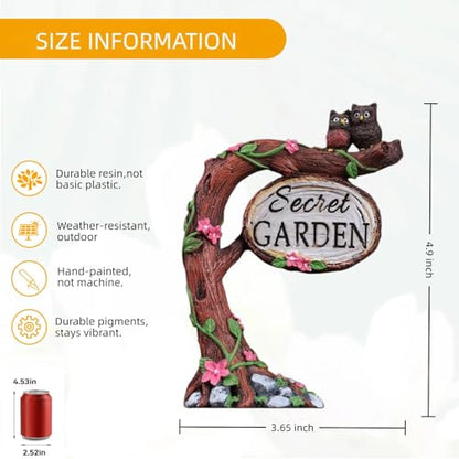 Fairy Garden Accessories,Fairy Garden Accessories Outdoor,Fairy Garden - style: C - Garden Signpost