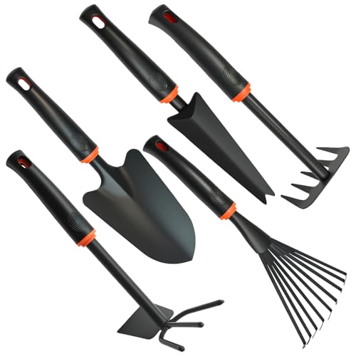 5PCS Weed Puller Tool, Garden Tool Set, Portable Garden Weeder Tool for Vegetable Gardening Backyard Farm Planting - color: 5PCS