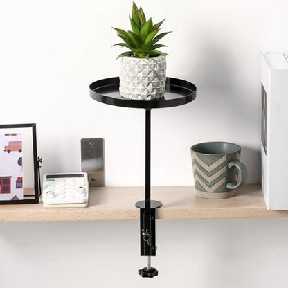 Teenyyou 2 Pcs Window Sill Plant Shelf 7.9''D x 14.2''H Adjustable Window Shelf Windowsill Clamp Tray for Indoor Plants Metal Windowsill Extension Tray Planter Floating Shelves for Indoor Outdoor - size: 7.9''D x 14.2''H