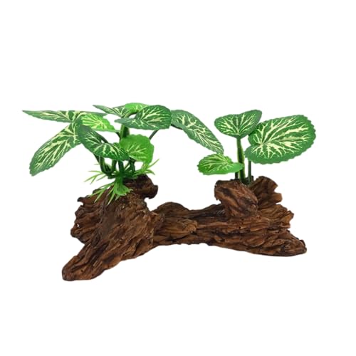 Prettyia Small Driftwood Aquarium Decor，Aquarium Driftwood Fish Tank Decor | Suitable small fish tank decor，driftwood for fish tank，betta fish tank accessories，Artificial driftwood