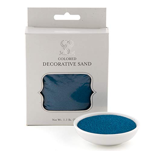 Weddingstar Crystalline Quartz Sand, Oasis Blue - color: Oasis Blue