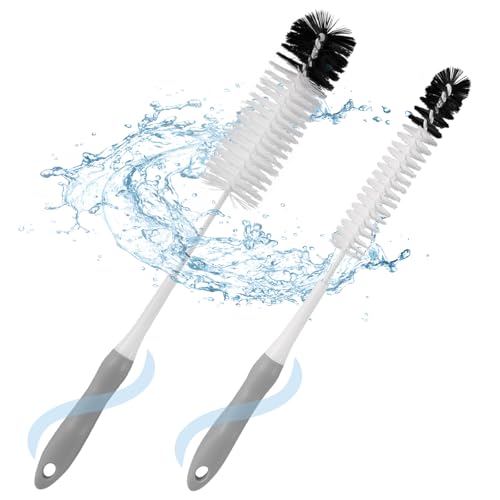 Bottle Cleaner Brush Set - Long Handle Bottle Brushes