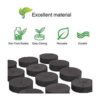 SUCOHANS 100 PCS Cloning Collars Inserts Premium Grade Foam - size: 100