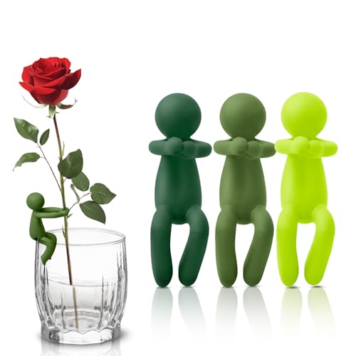 Plant Propagation Friends, Plant Propagation Buddy, Plant Cutting Holder Plant Support for Sprouts, Stems and Shoots,Plant Propagation for Indoor Garden for Plant Lovers (Green-3pcs) - color: Green-3pcs