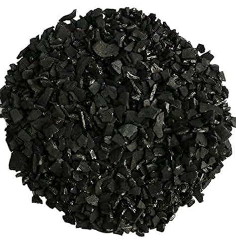 IPW Industries Bulk Activated Carbon - 4x8 Mesh Coconut Shell Granular Activated Charcoal (GAC) for Water Filtration - Replacement Media Carbon Water Filter Media (10 lbs) - size: 10 lbs