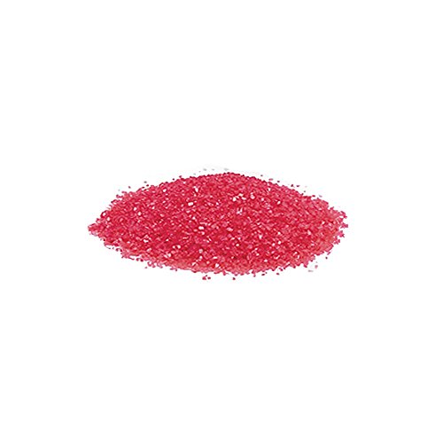 Weddingstar Crystalline Quartz Sand, Fushcia - color: Fushcia