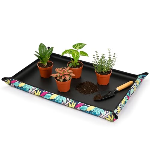 Repotting Mat, Potting Mat for Indoor Plants, Print, 29.5" x 43.3" - color: Print 29.5" X 43.3"