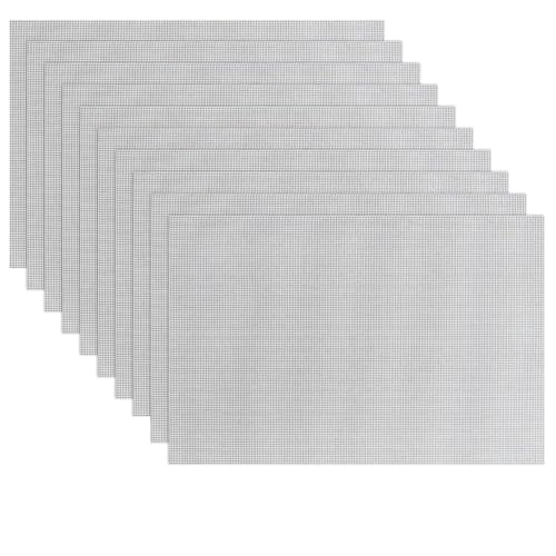 Bonsai Mesh for Plant Pot Mesh Drainage Screen Pad 8 x 12 inch 10 Pcs - color: 10 Pcs