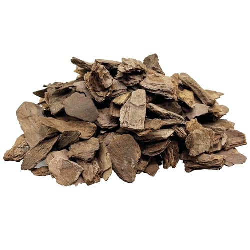 Woohome Model Scenery Tree Bark Miniature Bark Diorama Materials, Diorama Supplies Kit for Micro Train Landscape Railway Sand Table, 6~12mm - color: 6~12mm