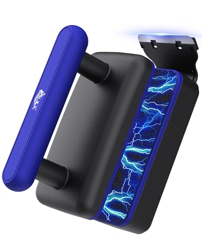 AQQA Aquarium Glass Cleaner, Double Side Algae Scraper with 2 Blades - size: XL