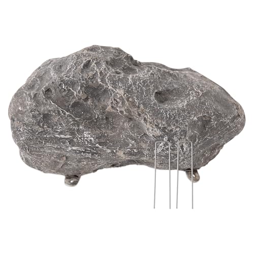Fake Rock for Outdoor Garden Landscape Décor, Faux Rock 11.5" x 7.5" x 5.5" | Durable