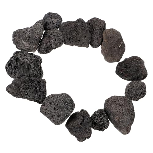 1pack Aquarium Volcanic Rocks for Unique Decoration Stones for Fish Tanks and Terrariums Natural Pumice for Odor Absorption and Water Clarity