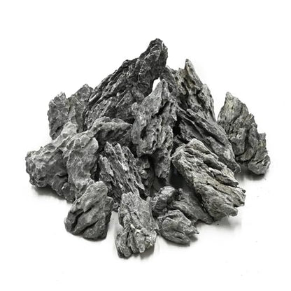 Natural Rocks Seiryu Stone 1-2.5 Inches Decorative Rocks for Fairy Gardens,Miniature Landscaping,Bonsai,DIY Crafts, Aquariums & Reptile Terrariums-2lb - size: 2lb(1-2.5Inch)
