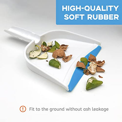 Small Broom and Dustpan Set, Small Dustpan and Brush Set, Mini Dust pan and Brush, Hand Broom and dust pan, Mini dustpans are Ideal for Cleaning Little Areas Like desks, Kitchens, pet Rooms. (2 Set) - size: 2pcs