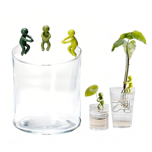 3Pcs Plant Propagation Buddy,Plant Cutting Holders for Sprouts, Stems & Shoots, Cute & Sturdy Plant Supports, Cute Decorative Propagation Accessory