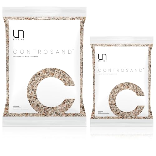 Ultum Nature Systems Controsand Tahoe Aquarium Sand (8L) - Aquarium Sand for Freshwater Tank - Substrate for Live Freshwater Shrimp - Substrate for Planted Aquarium - Versatile Aquarium Substrate - size: 8L