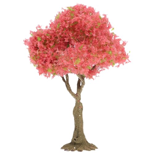 STOBAZA Miniature Landscape Model Tree DIY Wire Scene Decoration for Micro Landscape Diorama Model Trees Artificial Plant Figurine for Tabletop Garden Ornament 4.52 X 3.14 X 2.95 in - color: Multicolor