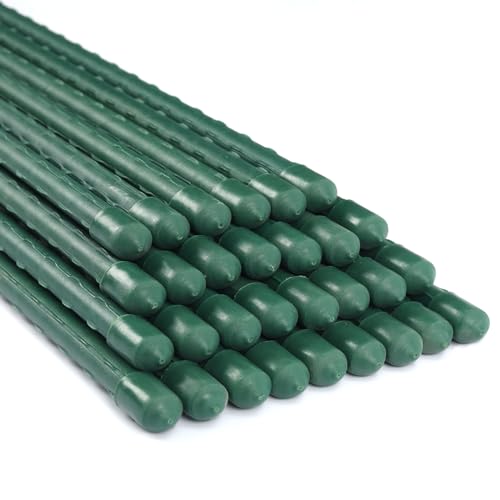 25 Pack 24 Inch Plant Stakes for Peppers & Potted Plants - size: 24 Inches