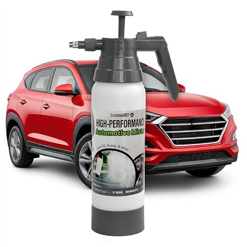Auto Detail Sprayer 32 oz by ExtremeMist | Ultra-Fine Mist Bottle - size: 32 Oz (Pack of 1)