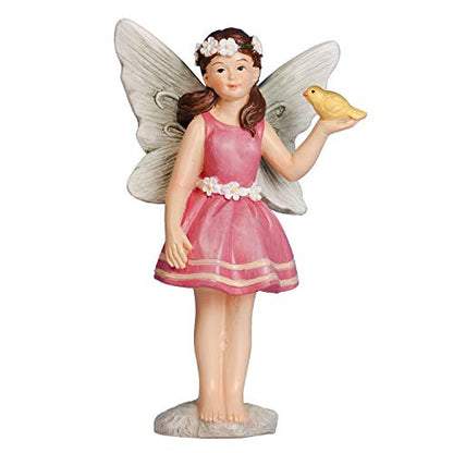 Arcadia Garden Products Pebble Lane Polyresin Fairy Garden Kit (11-Piece), FG34 (FG34) - color: Pebble Lane
