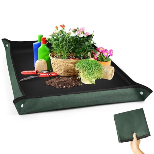 Repotting Mat, Potting Mat for Indoor Plants, 29.5" x 43.3" - color: 29.5" X 43.3"