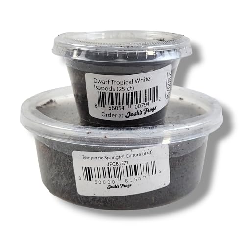 Josh's Frogs Isopods and Springtails Bundle, 25 ct/8 oz