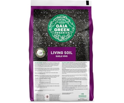 Gaia Green Organics Living Soil, Organic Potting Mix, 1.5 cu ft