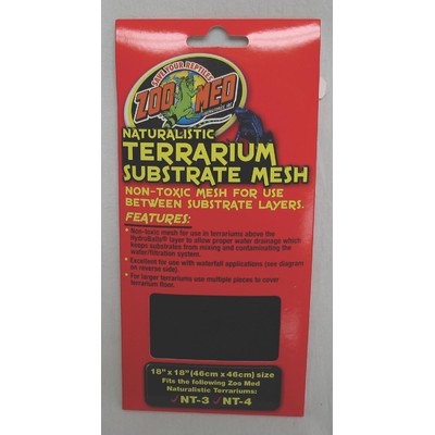 Zoo Med Naturalistic Terrarium Mesh [Set of 3] Size: 12" x 12"
