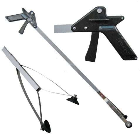 ArcMate EZ Reacher - Heavy Duty Grab-It Reaching Tool - Grabber Reacher with 4.5 Inch Jaws, Can Lift a Dime to 8 lb. Brick, Lightweight, Sturdy, Perfect for Tight Spots, 20" (20S) - size: 20 Inch (Pack of 1)