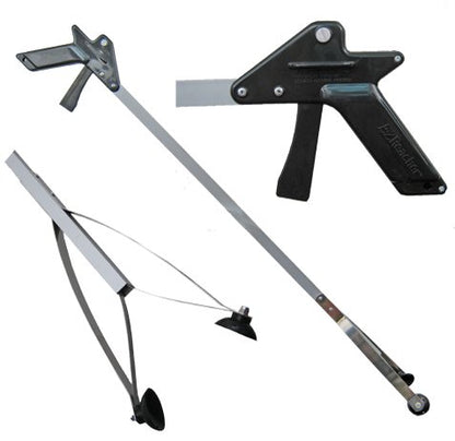 ArcMate EZ Reacher - Heavy Duty Grab-It Reaching Tool - Grabber Reacher with 4.5 Inch Jaws, Can Lift a Dime to 8 lb. Brick, Lightweight, Sturdy, Perfect for Tight Spots, 20" (20S) - size: 20 Inch (Pack of 1)