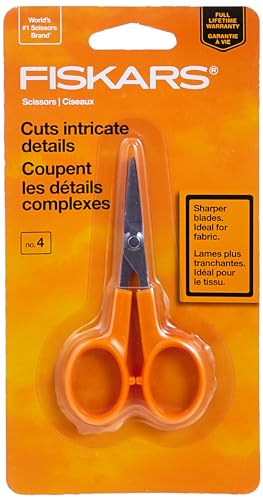 Fiskars 4 Inch Detail Scissors