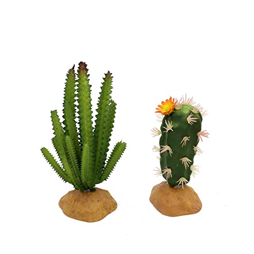 Reptile Plants Succulent, Artificial Desert Rain Forests Plants, Set 2 - color: Set 2