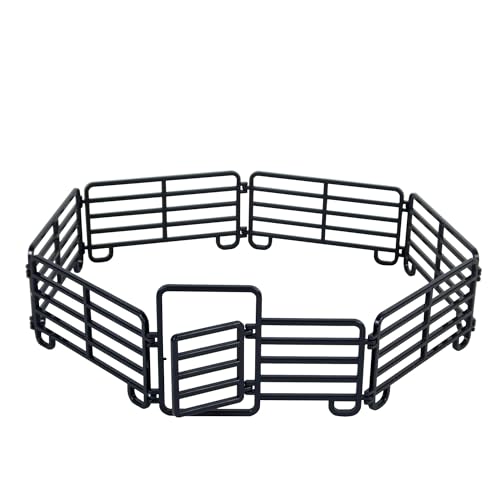 Big Country Toys 7-Piece Corral Fence Panel Set - 1:20 Scale - Farm Toys - Toy Fence Panels - style: 7-Piece Corral Fence Panel Set