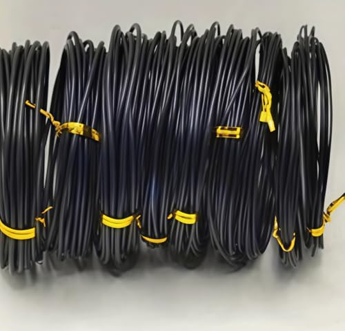9 Rolls 147ft Anodized Aluminum Bonsai Training Wire Indoor Bonsai Trees
