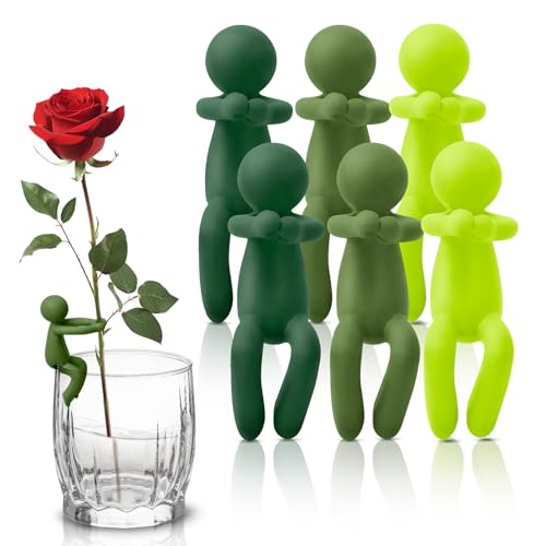 Plant Propagation Friends, Plant Propagation Buddy, Plant Cutting Holder Plant Support for Sprouts, Stems and Shoots,Plant Propagation for Indoor Garden for Plant Lovers (Green-6pcs) - color: Green-6pcs