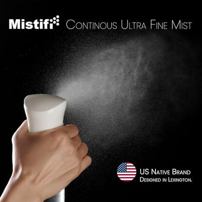 Fine Mist Water Spray Bottle – Continuous Refillable Mister for Plants, Beauty, Cleaning & Home Use(200ml 2Pcs, Transparent bottle) - color: Transparent bottle, style: 200ml 2Pcs