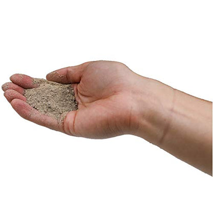 Granular Sodium Bentonite Clay for Pond Sealing - Natural Soil Clay Pond Liner 25 Pounds - Blend of Chips and Powder - Use for Pond Leak Repair & Dam Sealer